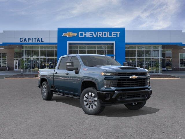 2026 Chevrolet Silverado 2500HD Custom Crew Cab 4WD