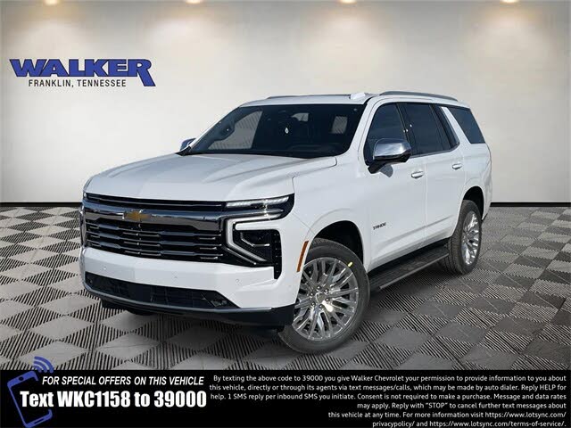 2026 Chevrolet Tahoe Premier 4WD