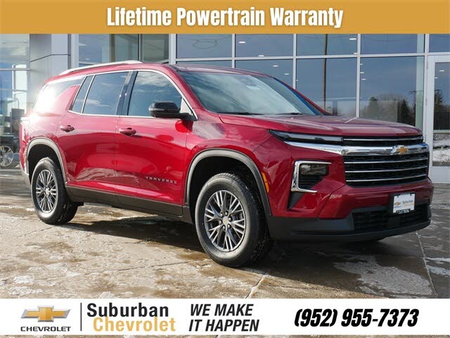 2026 Chevrolet Traverse LT AWD
