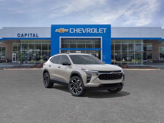 2026 Chevrolet Trax RS with 2RS FWD