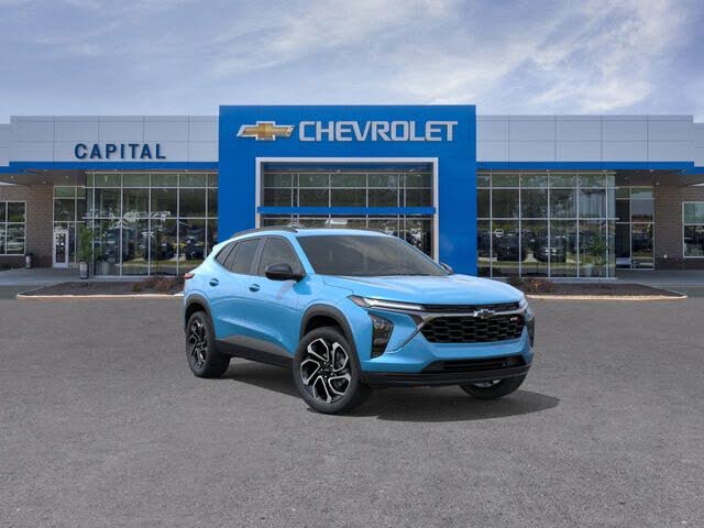 2026 Chevrolet Trax RS with 2RS FWD