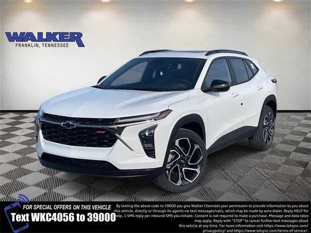 2026 Chevrolet Trax RS with 2RS FWD