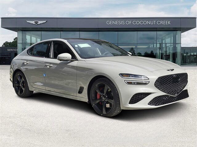 2026 Genesis G70 3.3T Sport Prestige RWD