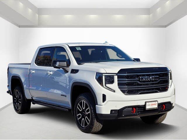 2026 GMC Sierra 1500 AT4 Crew Cab 4WD