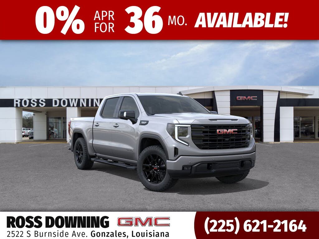 2026 GMC Sierra 1500 Elevation Crew Cab 4WD