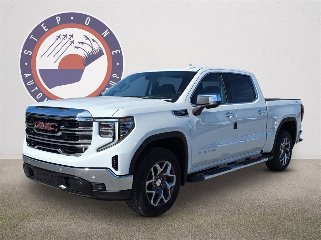 2026 GMC Sierra 1500 SLT Crew Cab 4WD