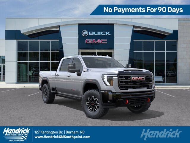 2026 GMC Sierra 2500HD AT4X Crew Cab 4WD