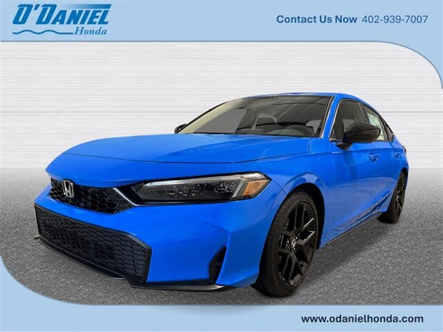 2026 Honda Civic Hatchback Sport FWD