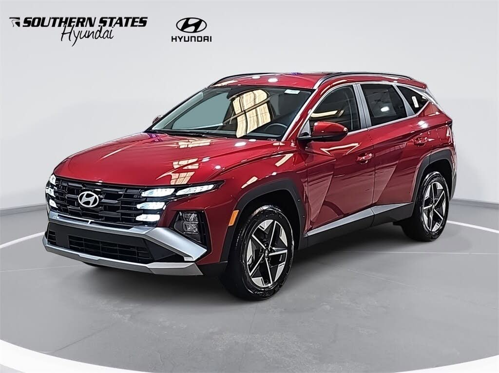 2026 Hyundai Tucson Hybrid SEL AWD