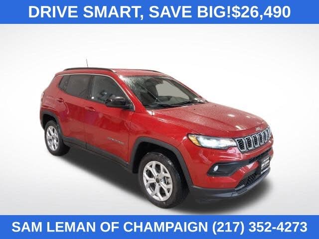 2026 Jeep Compass Latitude 4WD