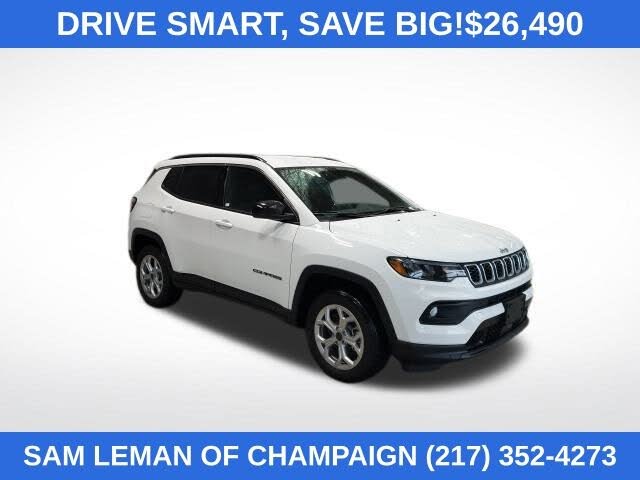 2026 Jeep Compass Latitude 4WD