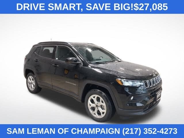 2026 Jeep Compass Latitude 4WD