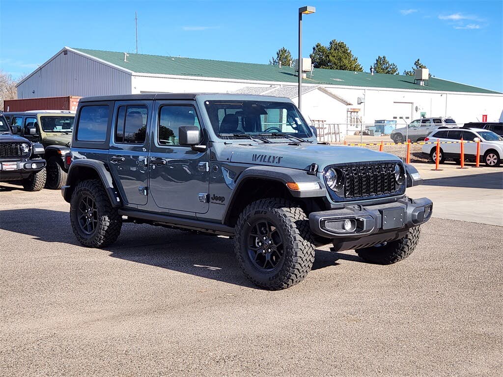 2026 Jeep Wrangler Willys 4-Door 4WD