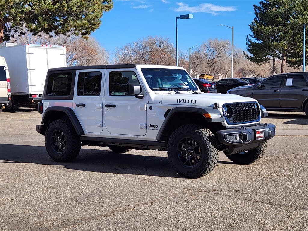 2026 Jeep Wrangler Willys 4-Door 4WD