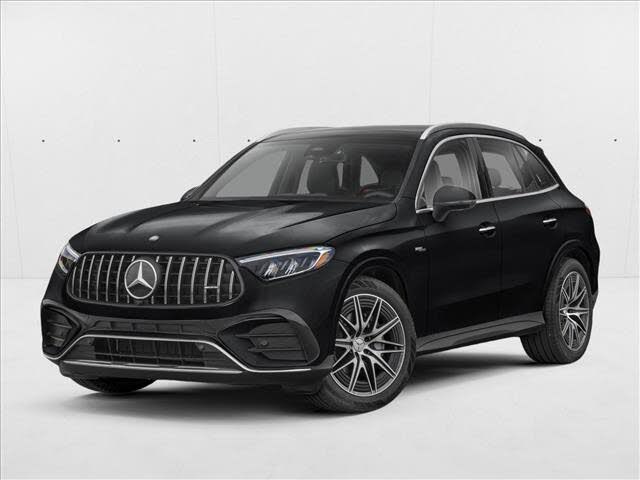 2026 Mercedes-Benz GLC AMG GLC 43 4MATIC