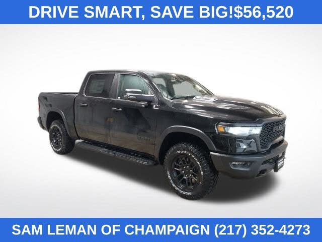 2026 RAM 1500 Rebel Crew Cab 4WD