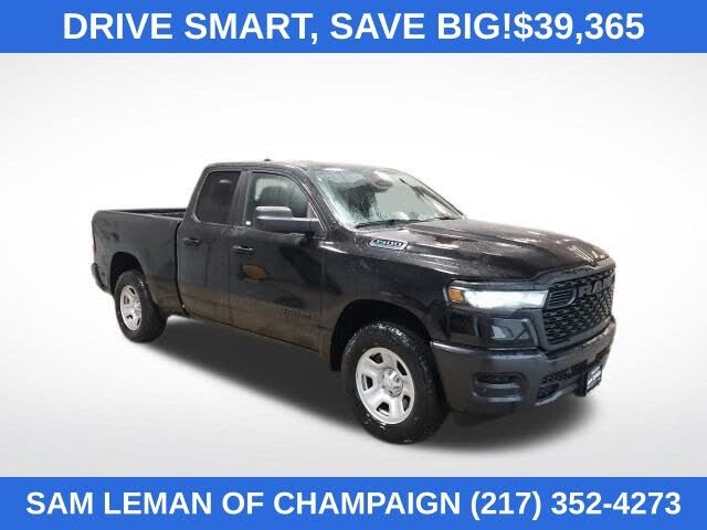 2026 RAM 1500 Tradesman Quad Cab 4WD