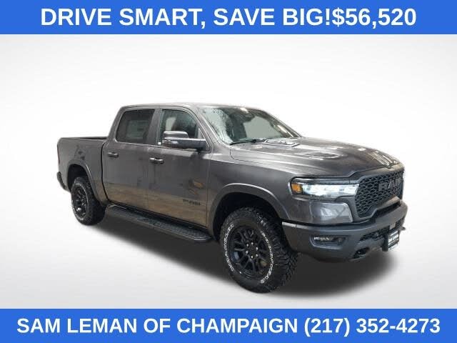 2026 RAM 1500 Rebel Crew Cab 4WD