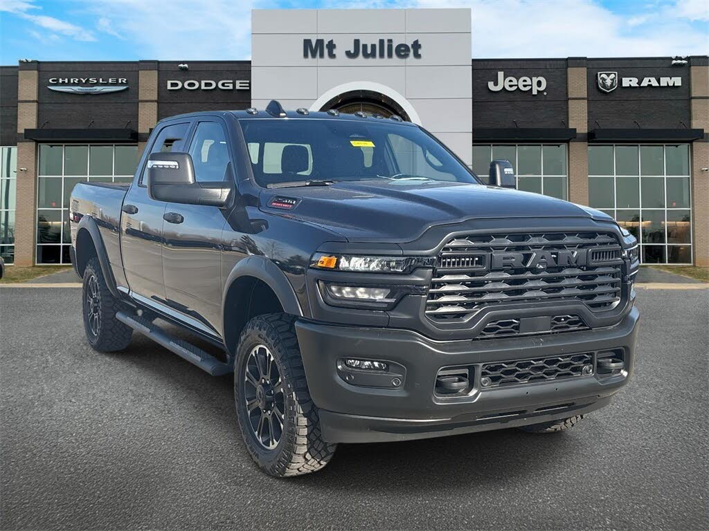 2026 RAM 2500 Tradesman Crew Cab 4WD