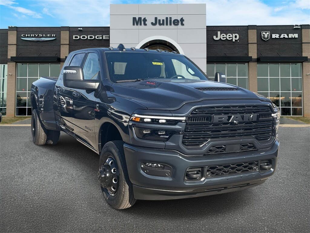 2026 RAM 3500 Laramie Mega Cab DRW 4WD