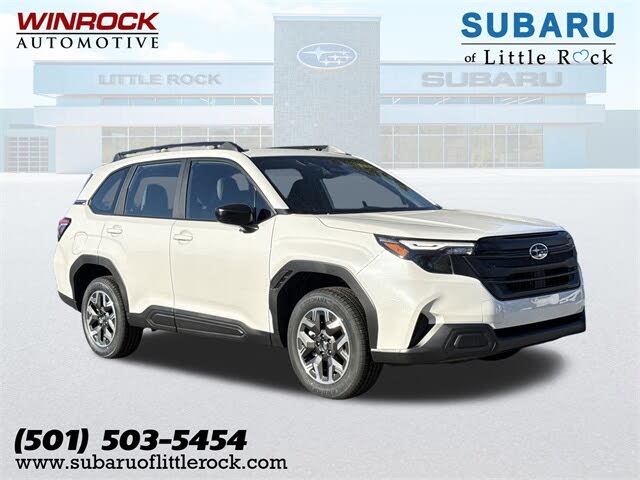 2026 Subaru Forester Crossover AWD