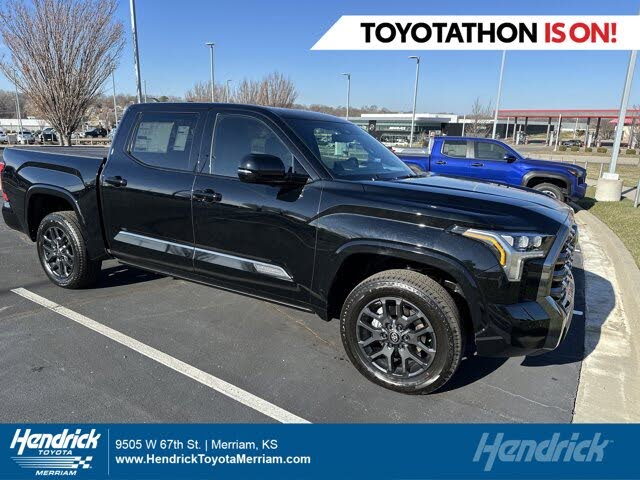 2026 Toyota Tundra Platinum CrewMax Cab 4WD