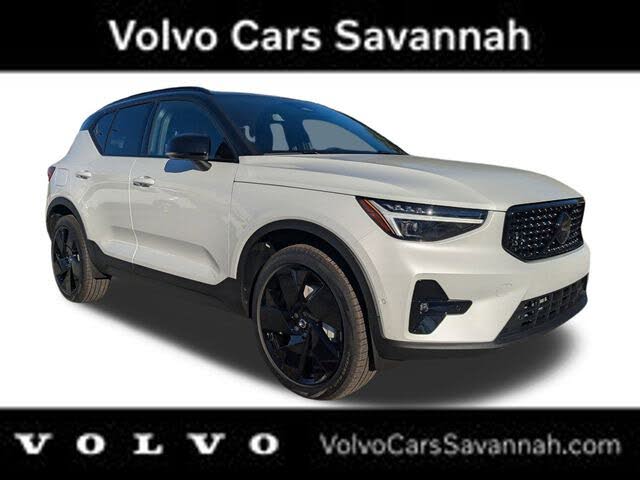 2026 Volvo XC40 B5 Ultra Black Edition AWD