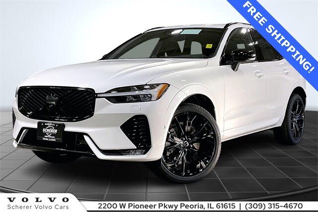 2026 Volvo XC60 B5 Ultra Black Edition AWD