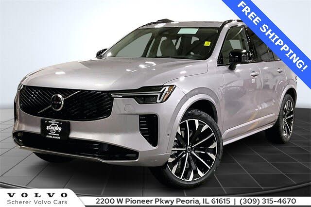 2026 Volvo XC90 B6 Ultra Dark 6-Passenger AWD