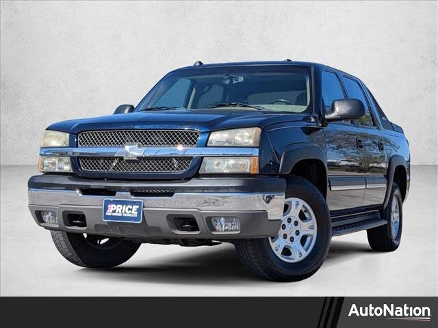 2004 Chevrolet Avalanche 1500 4WD