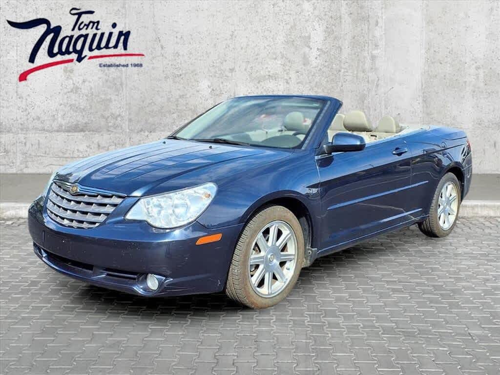2008 Chrysler Sebring Touring Convertible FWD