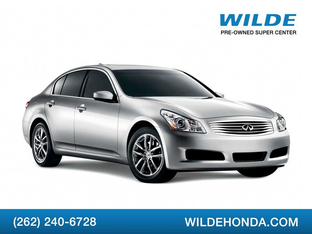 2009 INFINITI G37 x Sedan AWD