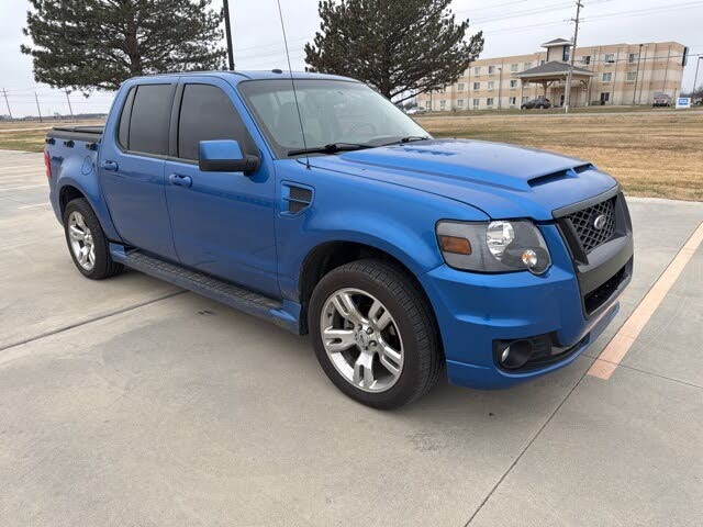 2010 Ford Explorer Sport Trac Limited AWD