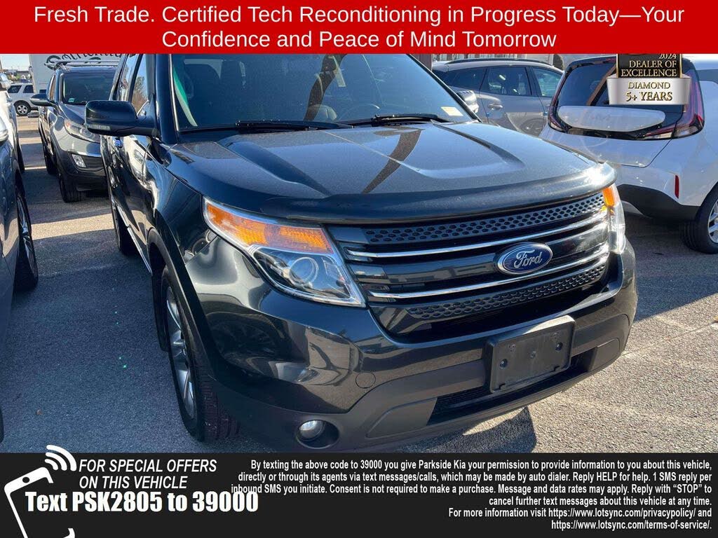 2011 Ford Explorer Limited 4WD