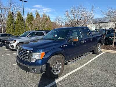 2011 Ford F-150 XLT SuperCrew 4WD
