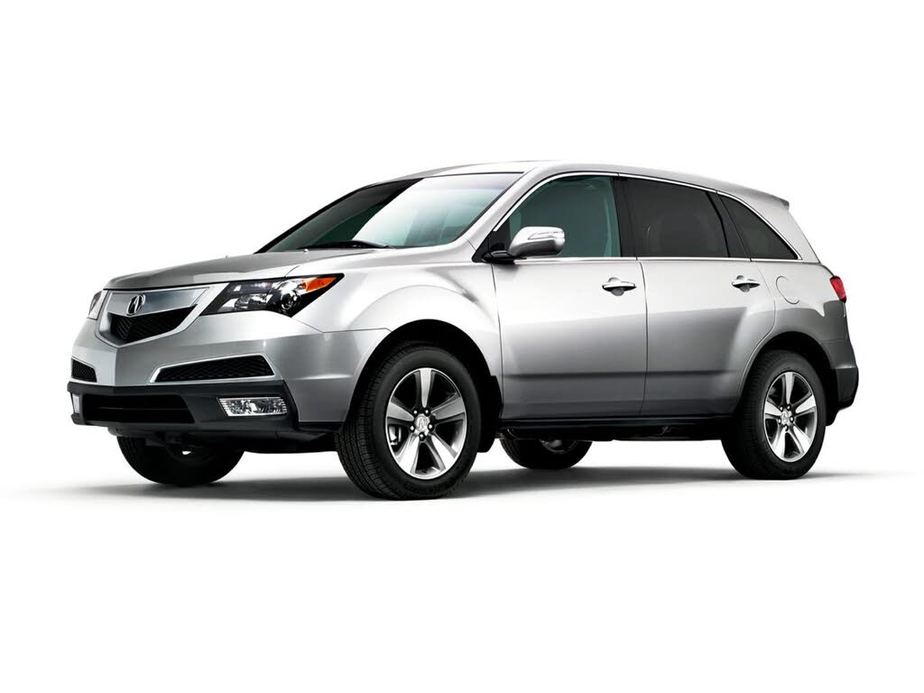 2012 Acura MDX SH-AWD with Technology and Entertainment Package