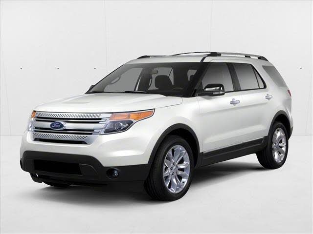 2012 Ford Explorer Limited