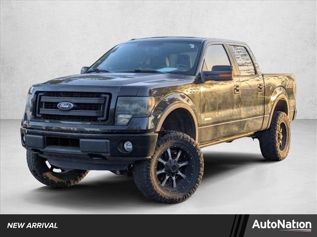 2013 Ford F-150 FX4 SuperCrew 4WD