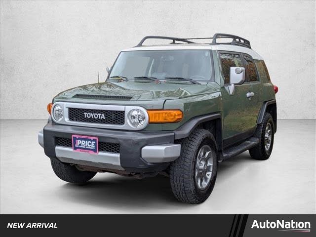 2013 Toyota FJ Cruiser 4WD