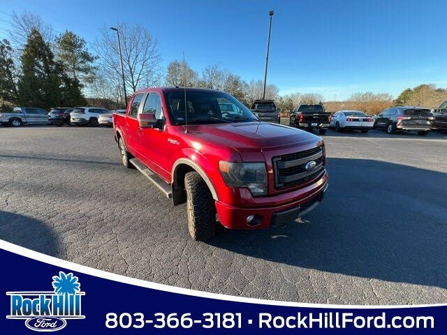 2014 Ford F-150 FX4 SuperCrew 4WD