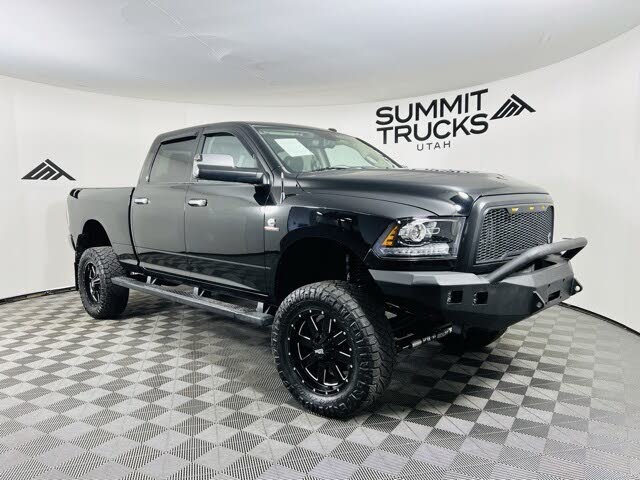 2014 RAM 3500 Laramie Longhorn Crew Cab 4WD