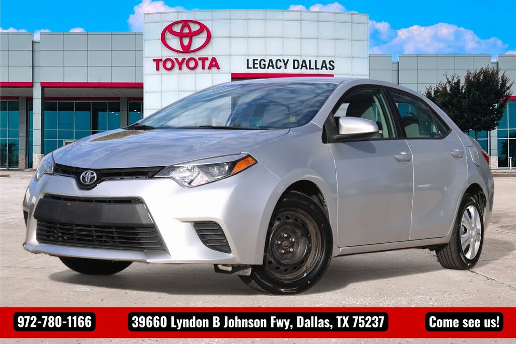 2014 Toyota Corolla LE