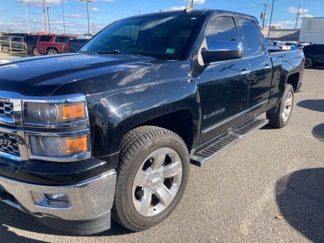 2015 Chevrolet Silverado 1500 LTZ Double Cab 4WD