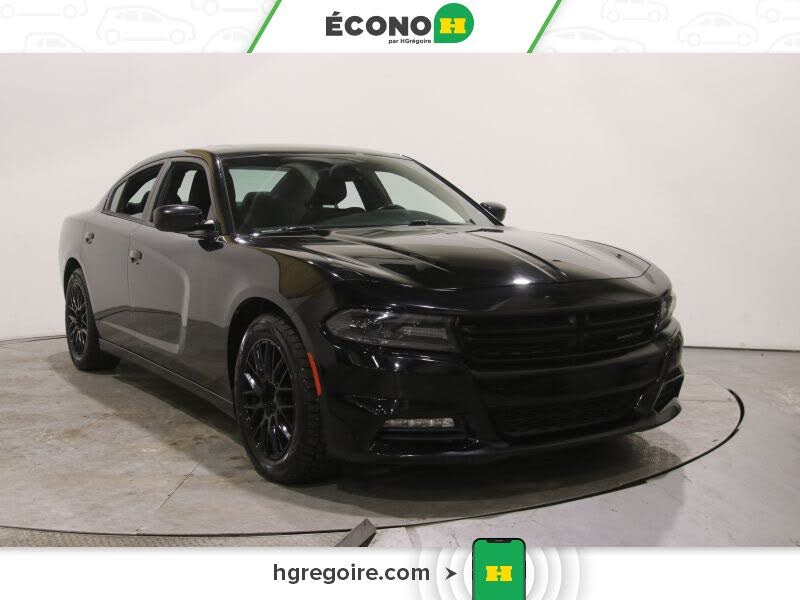 2015 Dodge Charger SXT RWD
