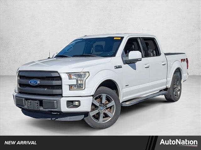2015 Ford F-150 Lariat SuperCrew 4WD