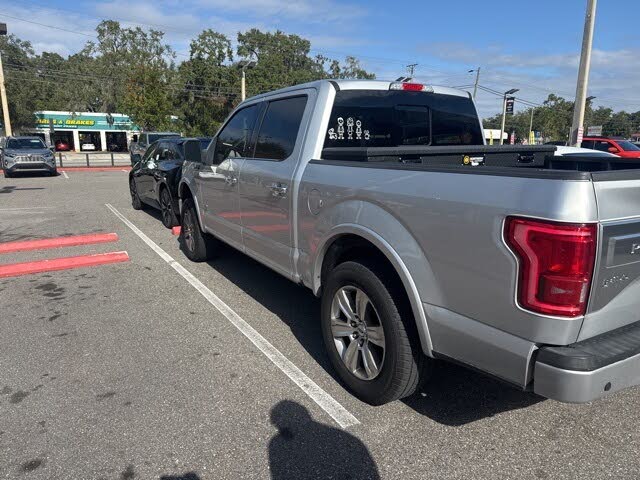 2015 Ford F-150 Platinum SuperCrew