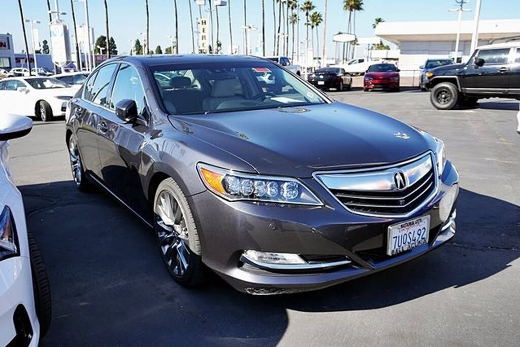 2016 Acura RLX FWD with Advance Package