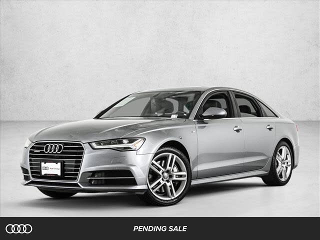2016 Audi A6 2.0T quattro Premium Plus Sedan AWD