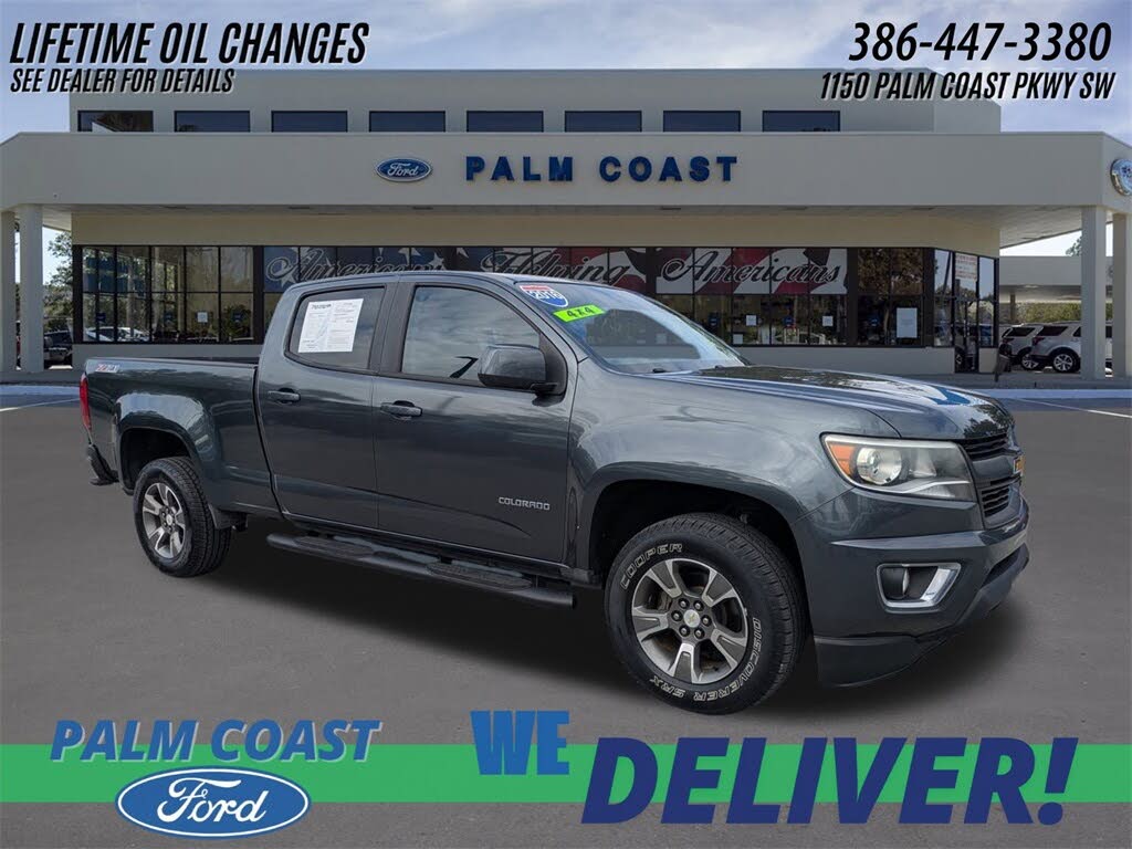 2016 Chevrolet Colorado Z71 Crew Cab 4WD