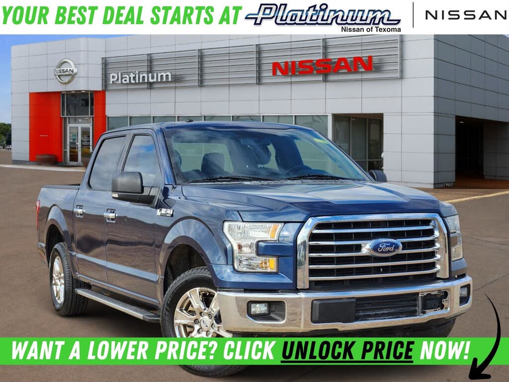 2016 Ford F-150 XLT SuperCrew